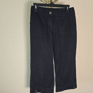 Style & Co. Petite Black Trousers